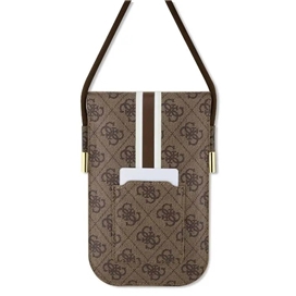 کیف دوشی گس اصل/اورجینال GUESS مدل 4G WALLET WITH STRIPS