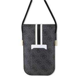 کیف دوشی گس اصل/اورجینال GUESS مدل 4G WALLET WITH STRIPS