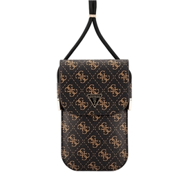 کیف دوشی گس اصل/اورجینال مدل GUESS PHONE POUCH TRIANGLE LOGO