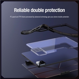 کاور چرمی هوشمند نیلکین شیائومی پد Xiaomi Pad 7 / Pad 7 Pro Nillkin Bumper Leather Case Pro