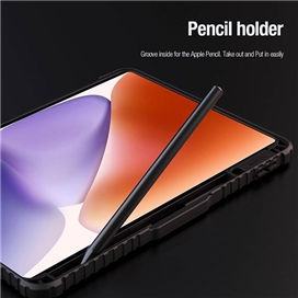 کاور چرمی هوشمند نیلکین شیائومی پد Xiaomi Pad 7 / Pad 7 Pro Nillkin Bumper Leather Case Pro