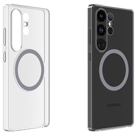 قاب گوشی سامسونگ مدل Clear Magnet Case GP-FPS938 مناسب Galaxy S25 Ultra