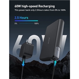 پاوربانک 100 وات 30000 میلی آمپر راوپاور مدل RP-PB232