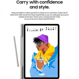 کیف کلاسوری سامسونگ Book Cover EF-BT630 سامسونگ Galaxy Tab S7