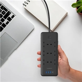 چند راهی برق پاورولوژی Powerology Multi Port Smart Power Strip