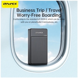 پاوربانک وایرلس 10000 مگنتی اوی Awei P33K توان 22.5 وات