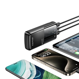 پاوربانک 20000 اوی Awei P13K توان 22.5 وات