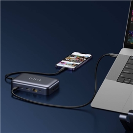 هاب 10 پورت لولو Levelo Versaport 10 in 1 Storage Docking Station LVL10IN1DS