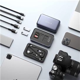 هاب 10 پورت لولو Levelo Versaport 10 in 1 Storage Docking Station LVL10IN1DS