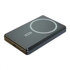 پاوربانک وایرلس 10000 لولو Levelo Retro Magsafe Aluminum LVLRPB10NT