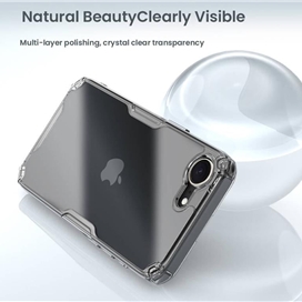 کاور نیلکین مدل Nature TPU Pro مناسب برای گوشی موبایل اپل iPhone 16E