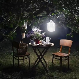 لامپ آویزدار شارژی بیوا Biva LED-02 60W Rechargable LED Light