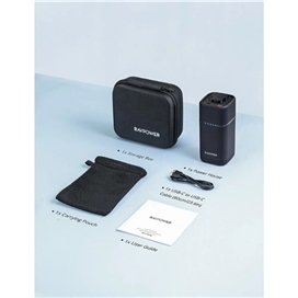 پاوربانک 80 وات 20000 میلی آمپر راوپاور مدل RP-PB054