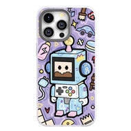 قاب برند اوجی برو OGBRO مدل Game World مناسب برای Apple iPhone 16 Pro Max