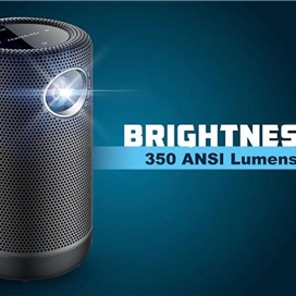 ویدیو پروژکتور هوشمند قابل حمل پاورولوژی Powerology Auto Focus Full HD Portable PWPROJ30