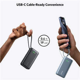 پاوربانک 30 وات 10000 میلی آمپر انکر مدل A1259