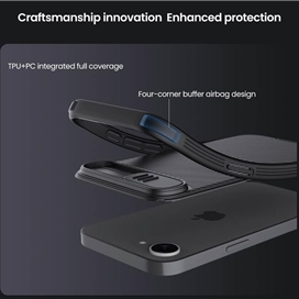 کاور نیلکین مدل CamShield Pro مناسب برای گوشی موبایل اپل Apple iPhone 16E