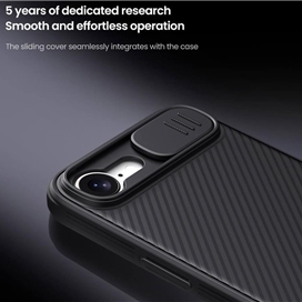 کاور نیلکین مدل CamShield Pro مناسب برای گوشی موبایل اپل Apple iPhone 16E