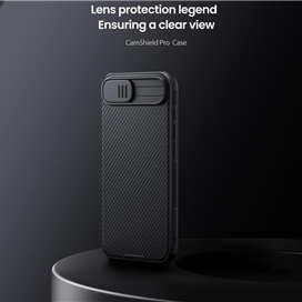 کاور نیلکین مدل CamShield Pro مناسب برای گوشی موبایل اپل Apple iPhone 16E