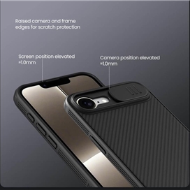 کاور نیلکین مدل CamShield Pro مناسب برای گوشی موبایل اپل Apple iPhone 16E