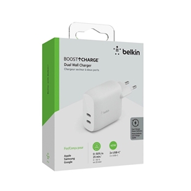 شارژر دیواری 40وات بلکین- BoostCharge – مدل WCB006