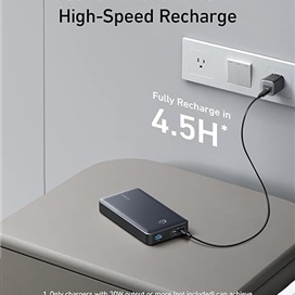 پاوربانک 24000 میلی آمپر انکر Anker 537 Portable Charger 65W A1379