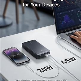 پاوربانک 24000 میلی آمپر انکر Anker 537 Portable Charger 65W A1379