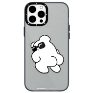 قاب YOUNGKIT یانگکیت Gray KennysGifs Mirror Series مناسب برای Apple iPhone 14 Pro Max