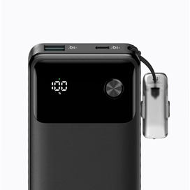 پاور بانک انکر Anker Power Bank 10000mAh 22.5W Portable Charger with USB-C Cable مدل A1388