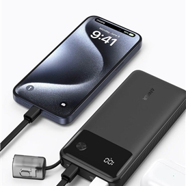 پاور بانک انکر Anker Power Bank 10000mAh 22.5W Portable Charger with USB-C Cable مدل A1388