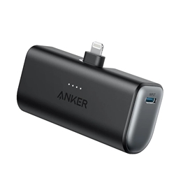 پاوربانک 5000 میلی آمپر انکر Anker Nano 5000mAh Power Bank A1645 با سوکت لایتنینگ