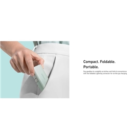 پاوربانک 5000 میلی آمپر انکر Anker Nano 5000mAh Power Bank A1645 با سوکت لایتنینگ