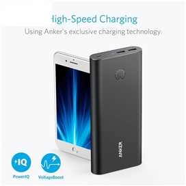 پاوربانک 26800 میلی آمپر انکر Anker Powercore+ 26800mAh B1376