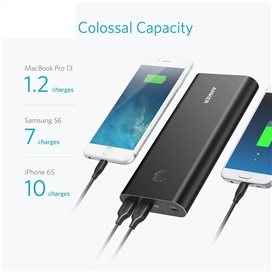 پاوربانک 26800 میلی آمپر انکر Anker Powercore+ 26800mAh B1376