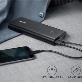 پاوربانک 26800 میلی آمپر انکر Anker Powercore+ 26800mAh B1376