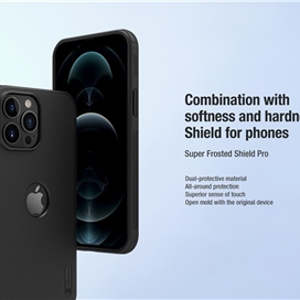 قاب نیلکین مناسب برای گوشی Nillkin Super Frosted Shield Pro Magnetic iPhone 13