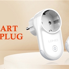 مبدل برق هوشمند الدینیو LDNIO WIFI Smart power Plug SEW1058
