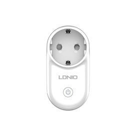 مبدل برق هوشمند الدینیو LDNIO WIFI Smart power Plug SEW1058