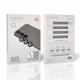 محافظ لنز لِولو مدل Lucent Trio AR مناسب برای گوشی موبایل سامسونگ Galaxy S25