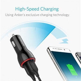 شارژر فندکی انکر | ANKER A2310 PowerDrive 2