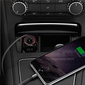 شارژر فندکی انکر | ANKER A2310 PowerDrive 2