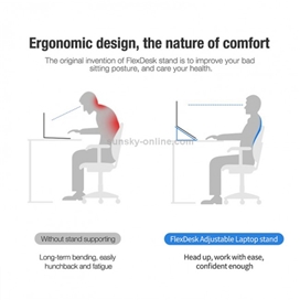 پایه نگهدارنده لپ تاپ نیلکین | Nillkin N6 Adjustable Monitor Stand