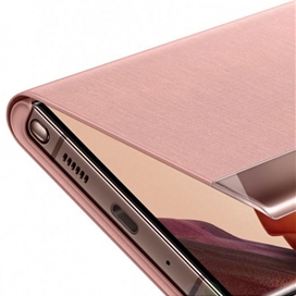 کیف کلاسوری هوشمند Clear View Cover سامسونگ Galaxy Note 20