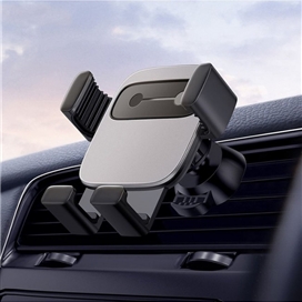 هولدر و پایه نگهدارنده موبایل باسئوس | Baseus Cube Gravity Vehicle-Mounted Holder SUYL-FK01