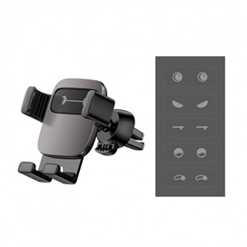 هولدر و پایه نگهدارنده موبایل باسئوس | Baseus Cube Gravity Vehicle-Mounted Holder SUYL-FK01