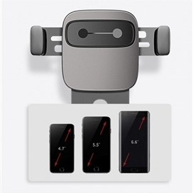 هولدر و پایه نگهدارنده موبایل باسئوس | Baseus Cube Gravity Vehicle-Mounted Holder SUYL-FK01