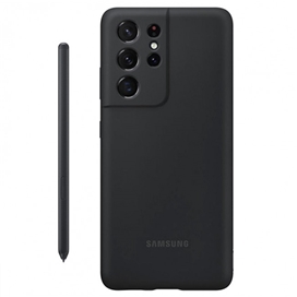 کاور سیلیکونی همراه با قلم سامسونگ Silicobe Cover With S Pen EF-PG99P سامسونگ Galaxy S21 Ultra