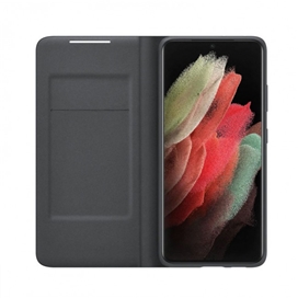 کیف کلاسوری هوشمند سامسونگ LED View Cover EF-NG991 سامسونگ Galaxy S21