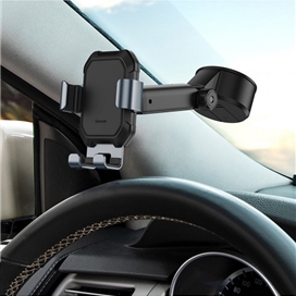 هولدر و پایه نگهدارنده موبایل باسئوس | Baseus Tank Gravity Car Mount Holder SUYL-TK01
