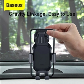 هولدر و پایه نگهدارنده موبایل باسئوس | Baseus Tank Gravity Car Mount Holder SUYL-TK01